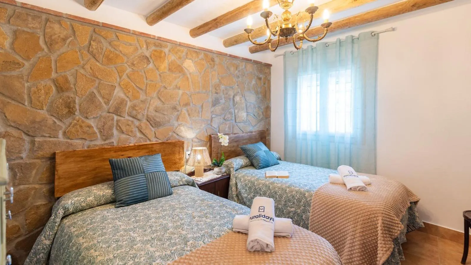 Holiday home Rubito El Olmo Villanueva De La Concepcion By Ruralidays Spain
