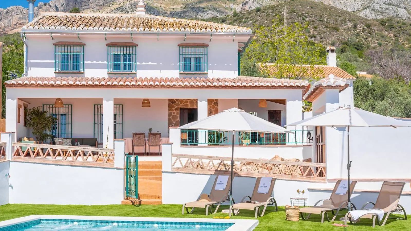 Rubito El Olmo Villanueva De La Concepcion By Ruralidays Holiday home